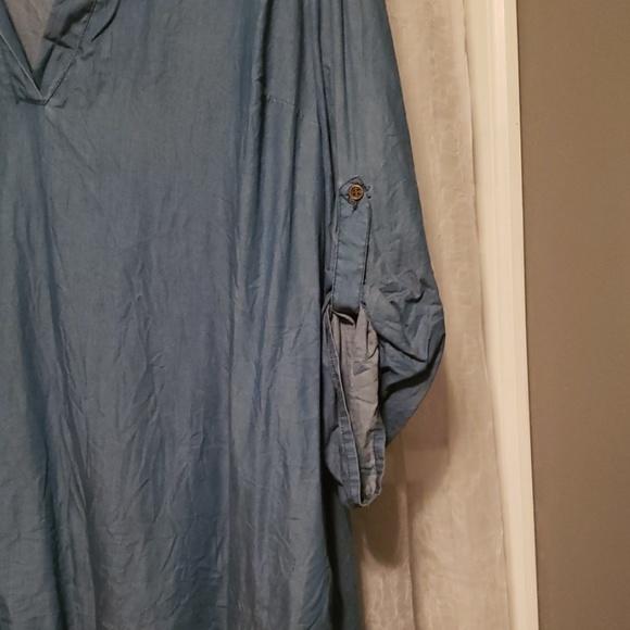 F2F chambray tunic - Picture 3 of 3